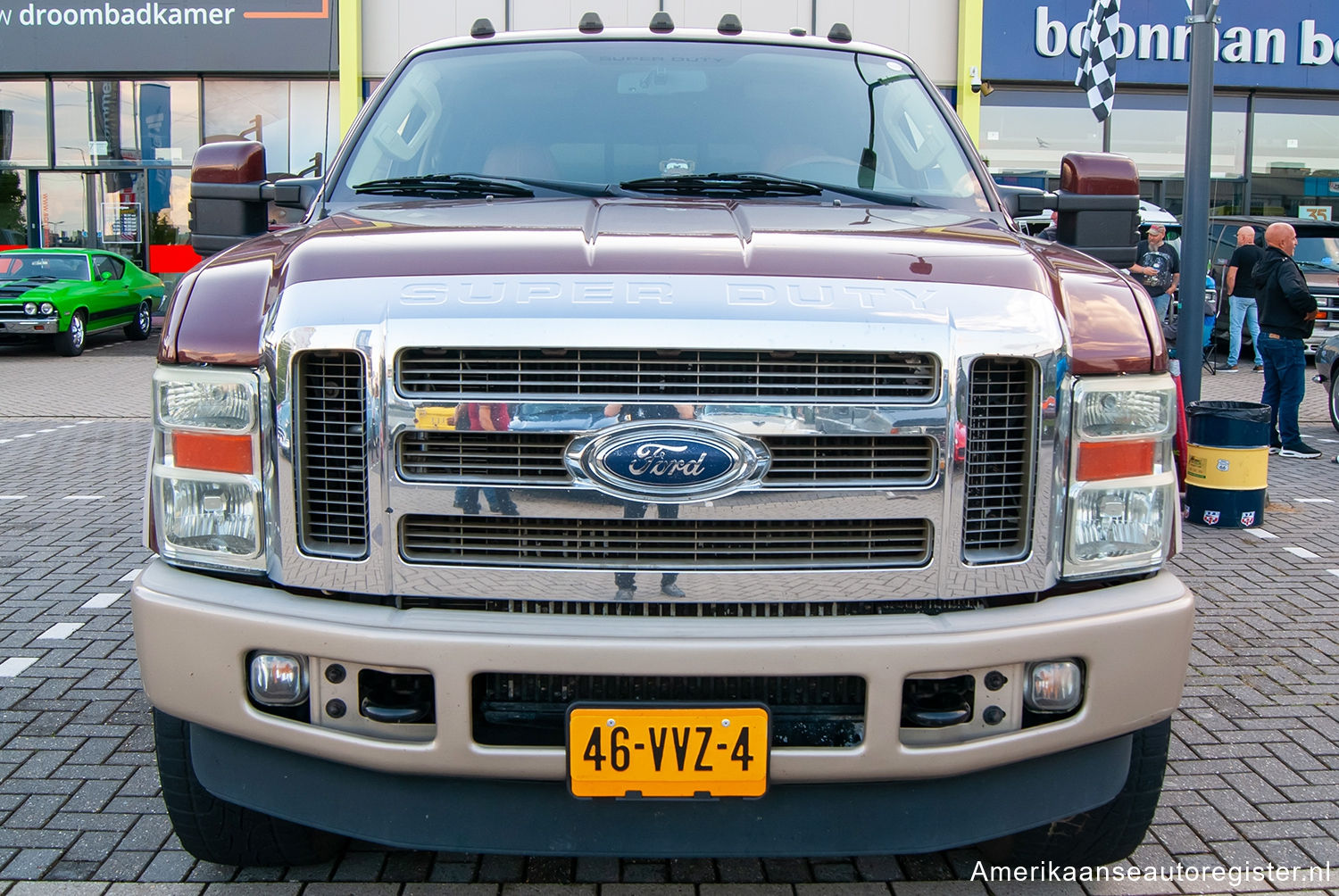 Ford F-Series Super Duty uit 2008